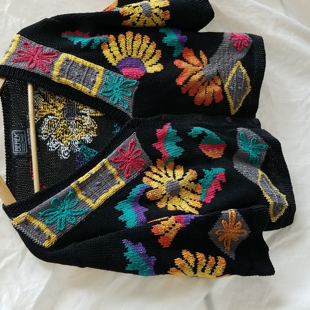Berek floral sweater